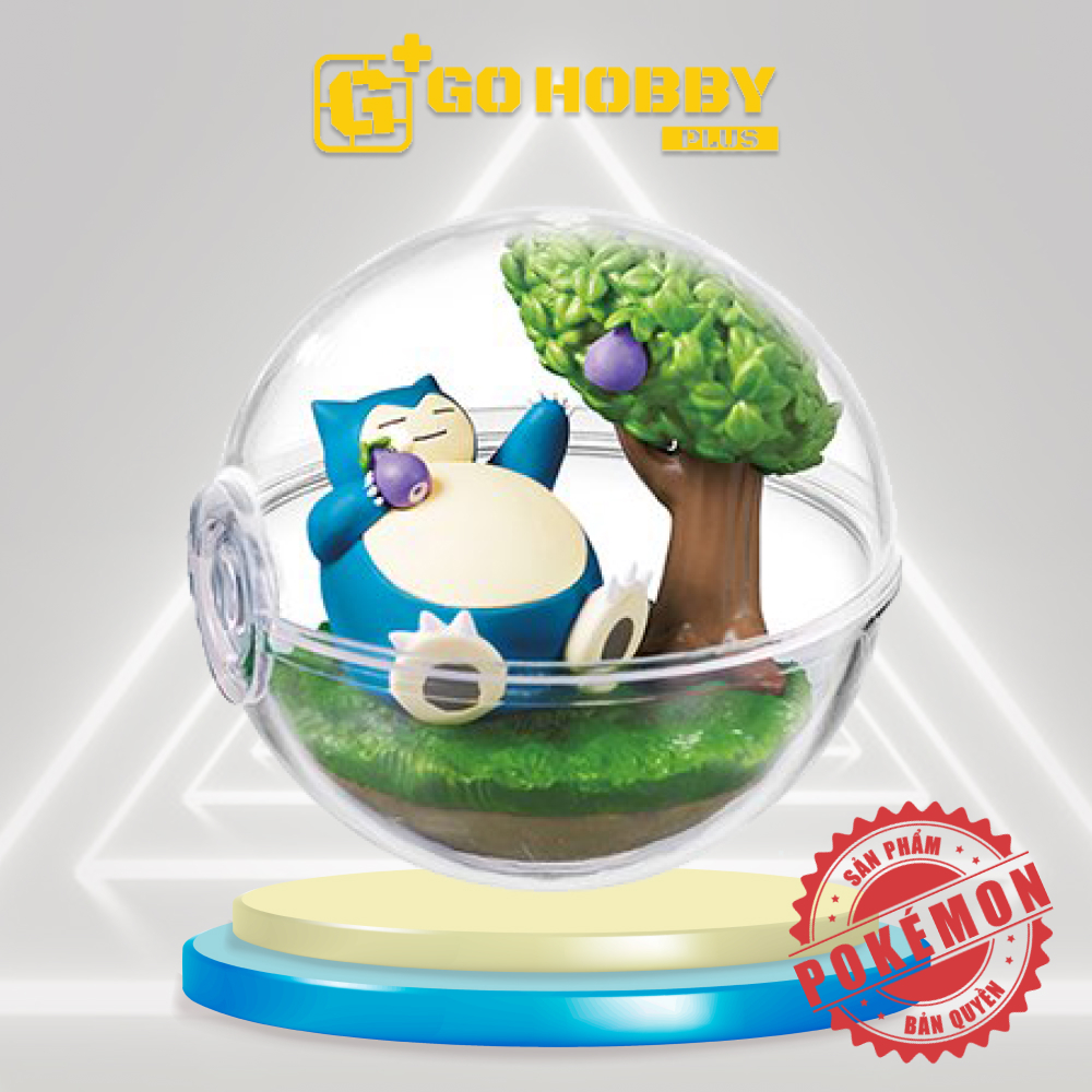 REMENT | POKÉMON Terrarium Happy Mainichi full (6 set) | Đồ chơi mô hình