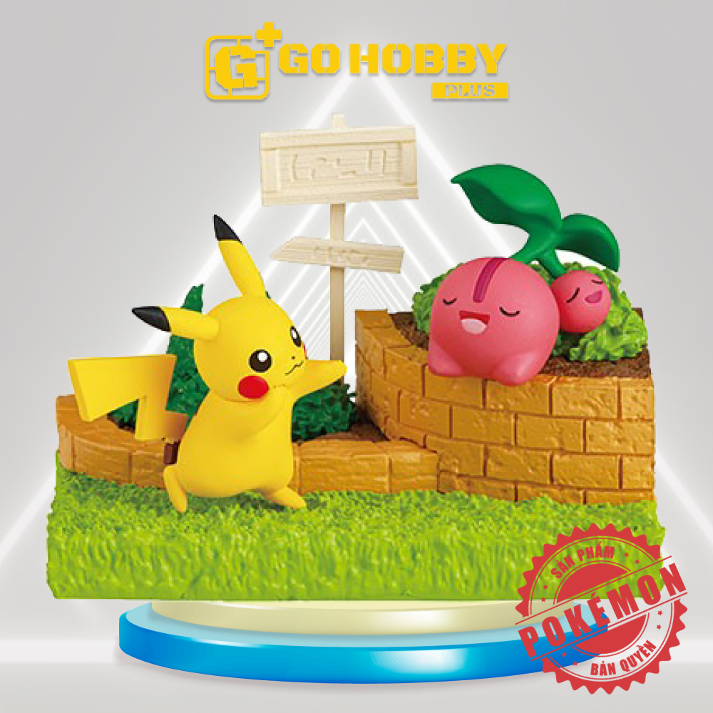 REMENT | POKÉMON Garden | Đồ chơi mô hình