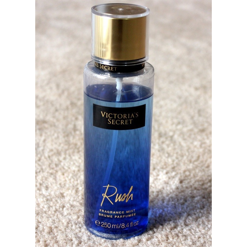Body mist victoria's secret mùi rush