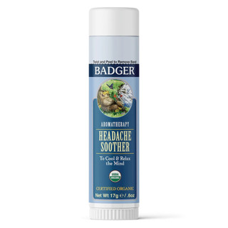 Sáp hữu cơ giảm đau đầu BADGER (17g)