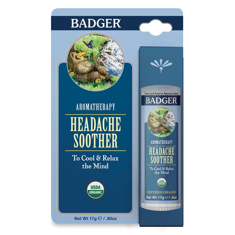 Sáp hữu cơ giảm đau đầu BADGER