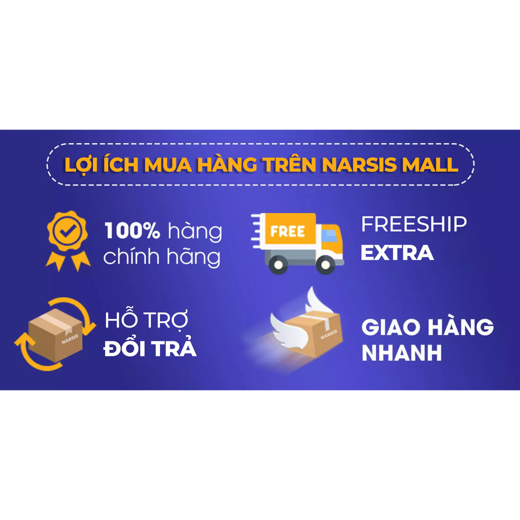 Bộ đồ hè nam Narsis E23001 thiết kế cộc tay, cổ tròn chất vải Cotton thấm hút mồ hôi tốt, thông thoáng mềm mát