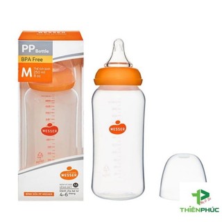 Bình sữa wesser PP 250ml