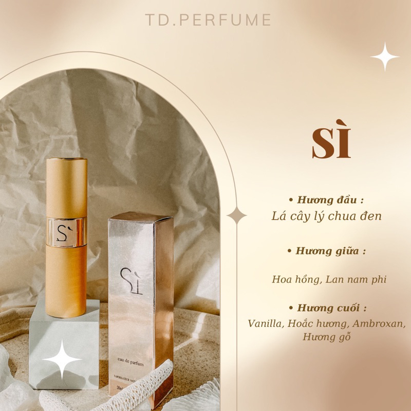 AR.MANI SÌ (Nữ) - Nước hoa mini 20ml