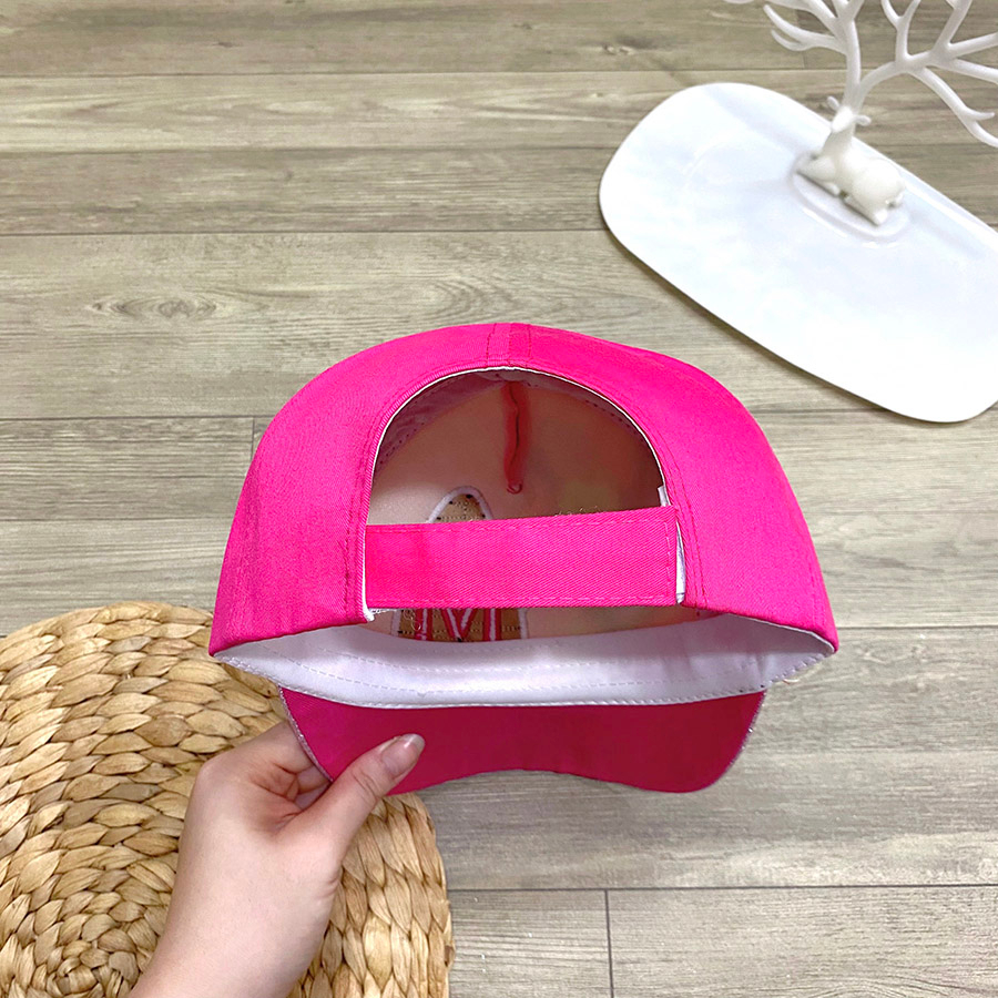 Nón kết mickey tông hồng siêu cute cho bé gái - NN47