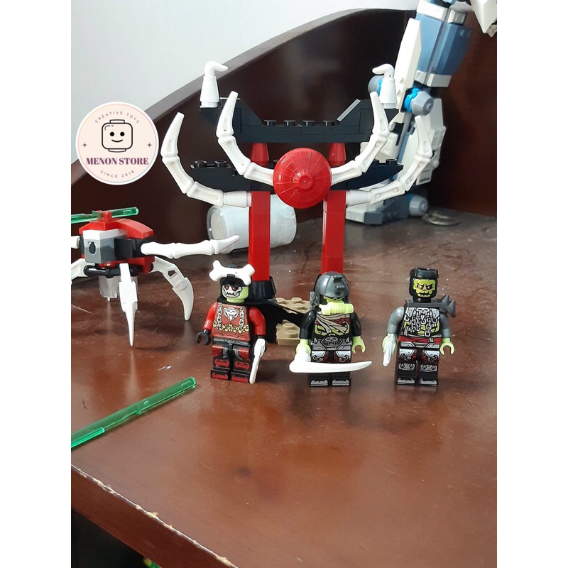 Đồ chơi lắp ráp Ninja Go 7106 67003 71786 Rồng băng của Zane - Xếp hình thông minh