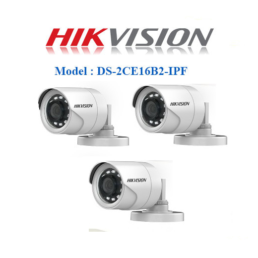 Combo 4,3,2 Camera HDTVI Hikvision DS-2CE16B2-IPF độ phân giải 2.0 1080P