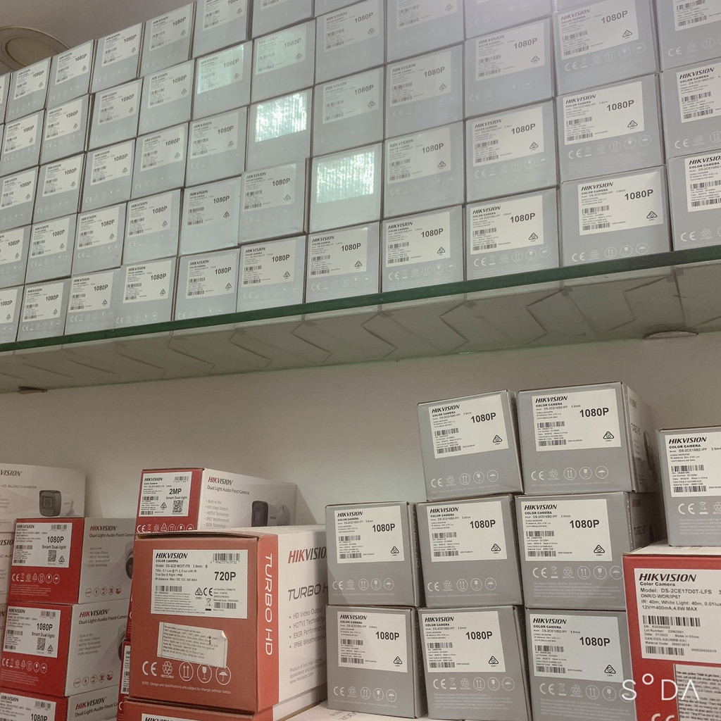 Combo 4,3,2 Camera HDTVI Hikvision DS-2CE16B2-IPF độ phân giải 2.0 1080P