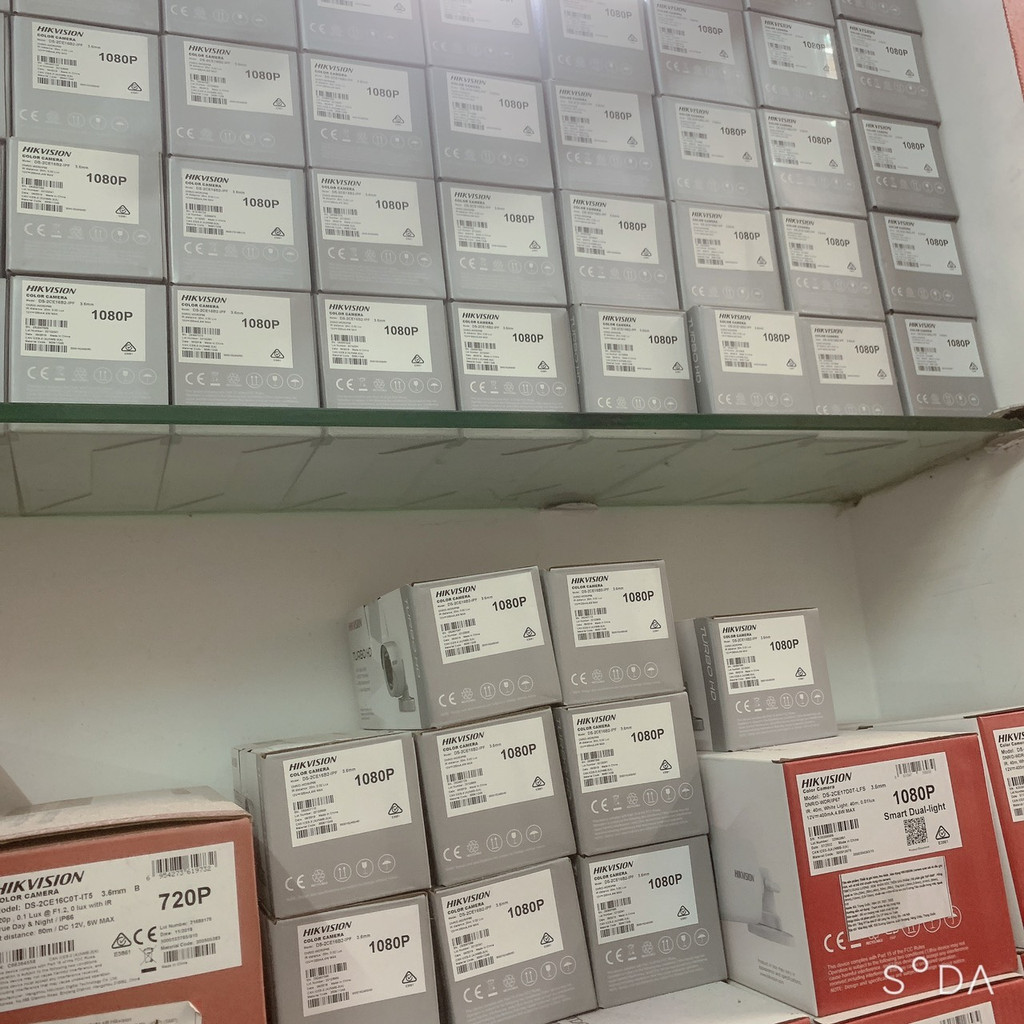 Combo 4,3,2 Camera HDTVI Hikvision DS-2CE16B2-IPF độ phân giải 2.0 1080P