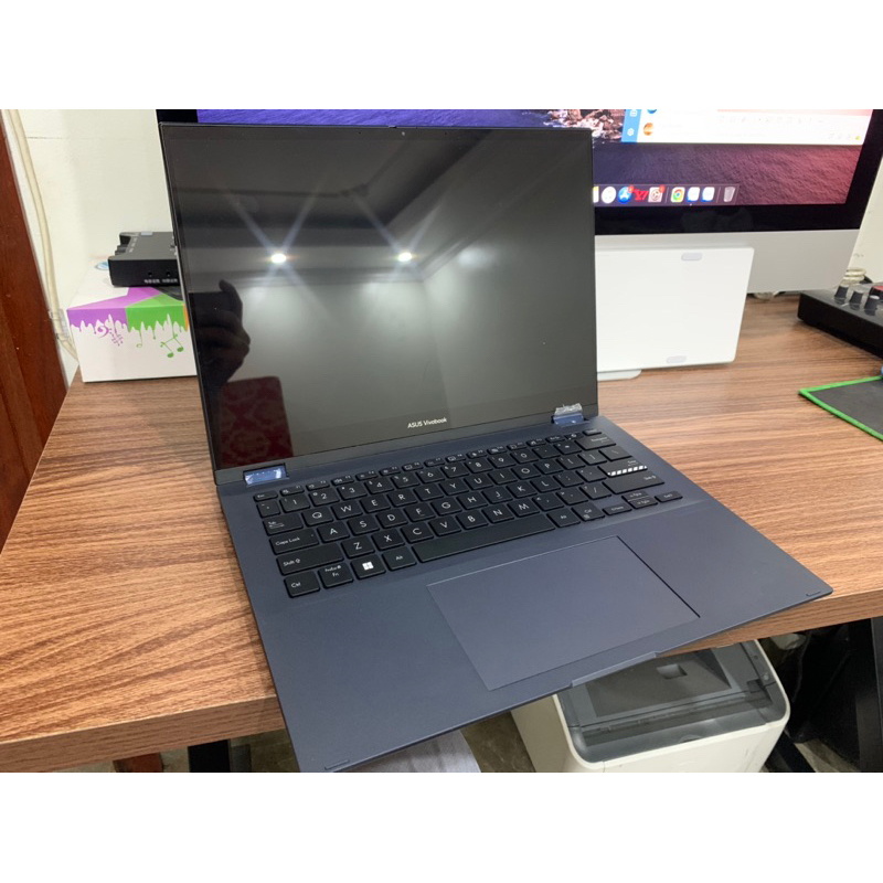 Laptop Asus Vivobook Flip TP3402Z Core i7-12700H, 24gb ram, 1tb SSD NVME, màn 14inch Cảm ứng gập 360 độ