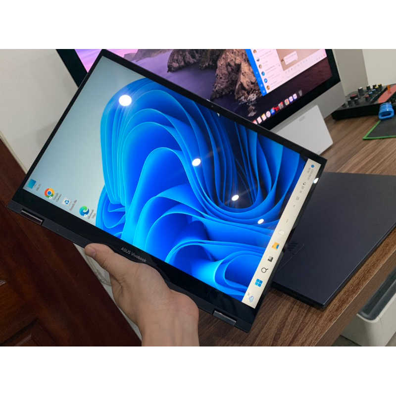 Laptop Asus Vivobook Flip TP3402Z Core i7-12700H, 24gb ram, 1tb SSD NVME, màn 14inch Cảm ứng gập 360 độ
