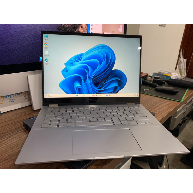 Laptop Asus Vivobook Flip TP3402Z Core i7-12700H, 24gb ram, 1tb SSD NVME, màn 14inch Cảm ứng gập 360 độ