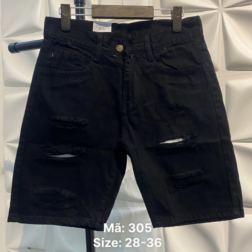 [Mã FATREND3JUN giảm đến 30k đơn 99k] Quần short jean nam trẻ trung năng động hàng cao cấp