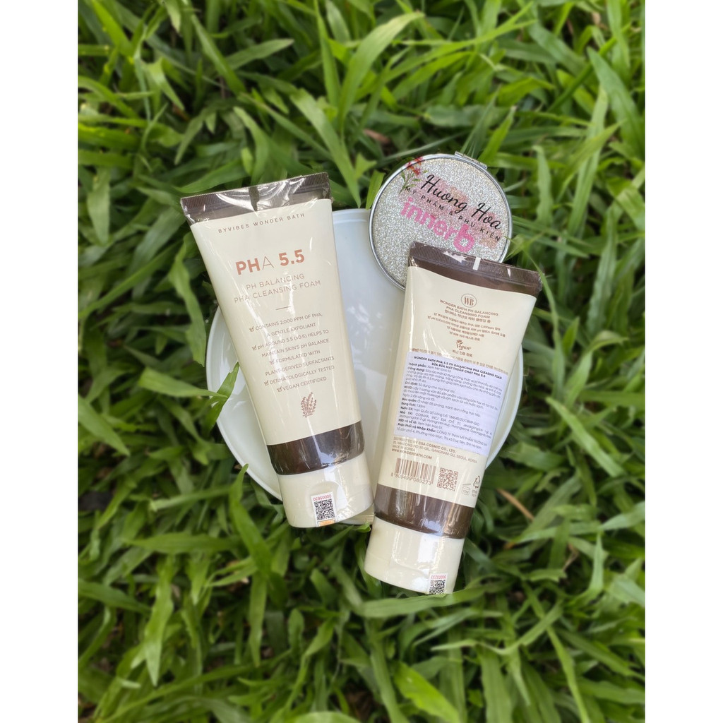SỮA RỬA MẶT CÂN BẰNG DA PHA 5.5 pH Blancing PHA Cleansing Foam 130ml