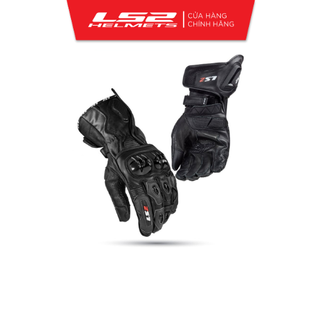 Găng tay bảo hộ lái moto, xe máy ls2 swift racing v2
