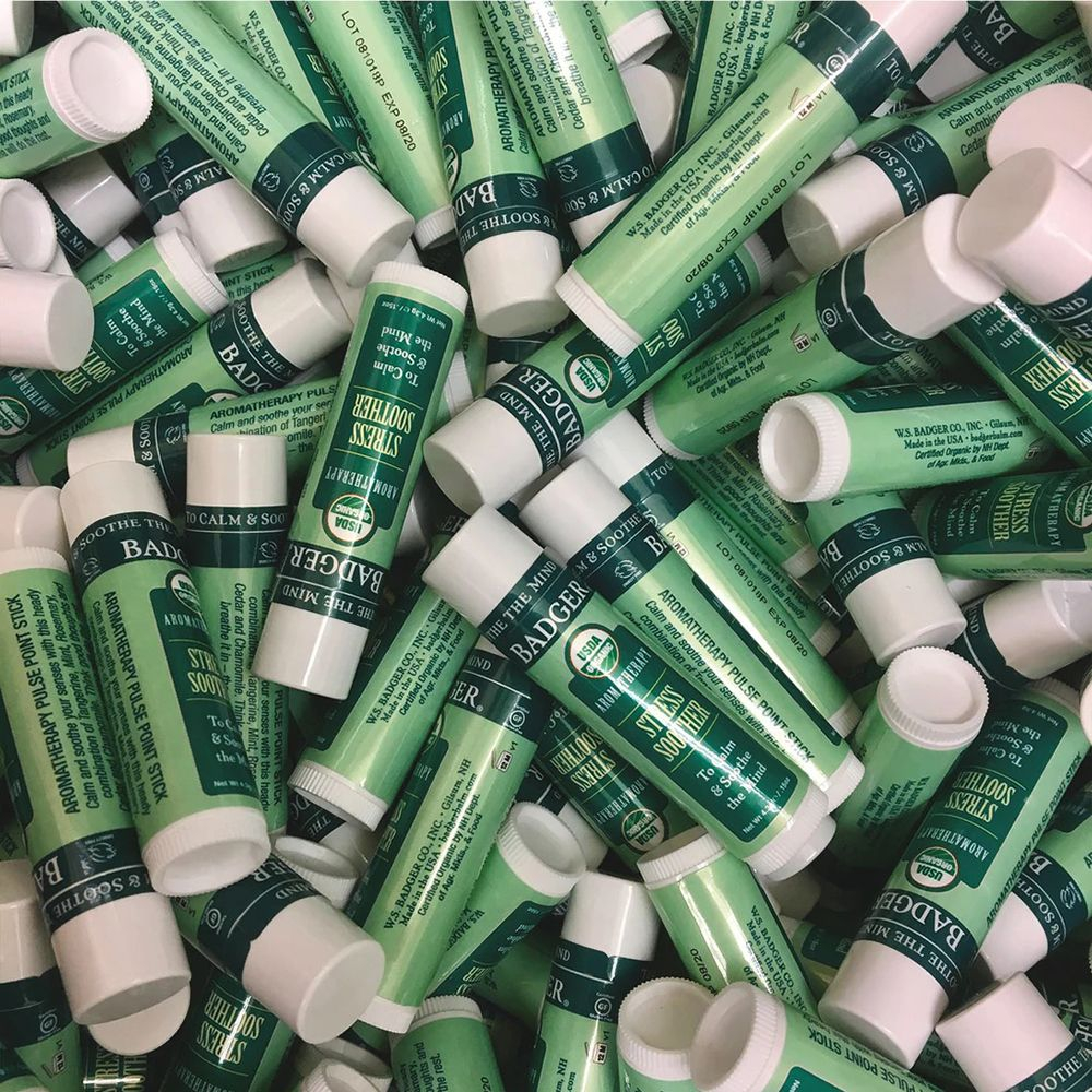 Sáp hữu cơ giảm căng thẳng BADGER
