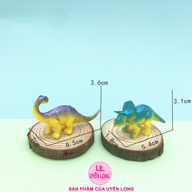 Mô Hình Khủng Long Loại Nhỏ, Trọn Bộ 12 Mẫu Khủng Long Phổ Biến Nhất, Phát Triển Cảm Xúc Trí Não Cho Bé