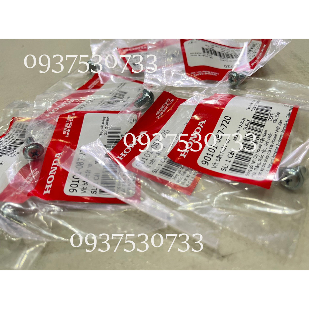 Ốc gắn mặt nạ dream - HÀNG CHÍNH HÃNG