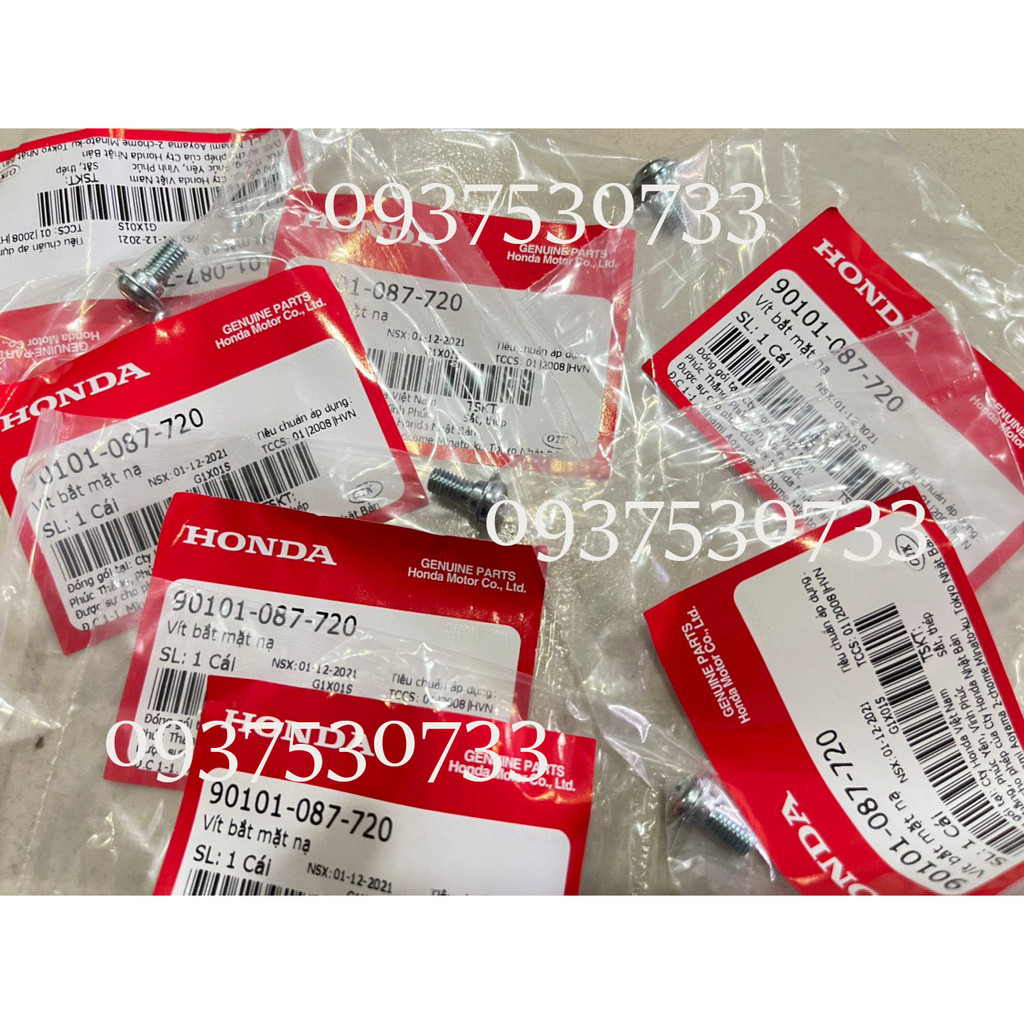 Ốc gắn mặt nạ dream - HÀNG CHÍNH HÃNG