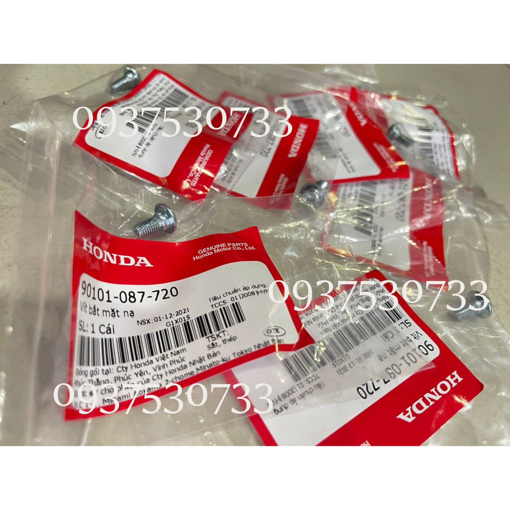 Ốc gắn mặt nạ dream - HÀNG CHÍNH HÃNG