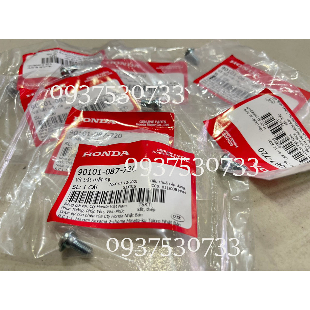 Ốc gắn mặt nạ dream - HÀNG CHÍNH HÃNG