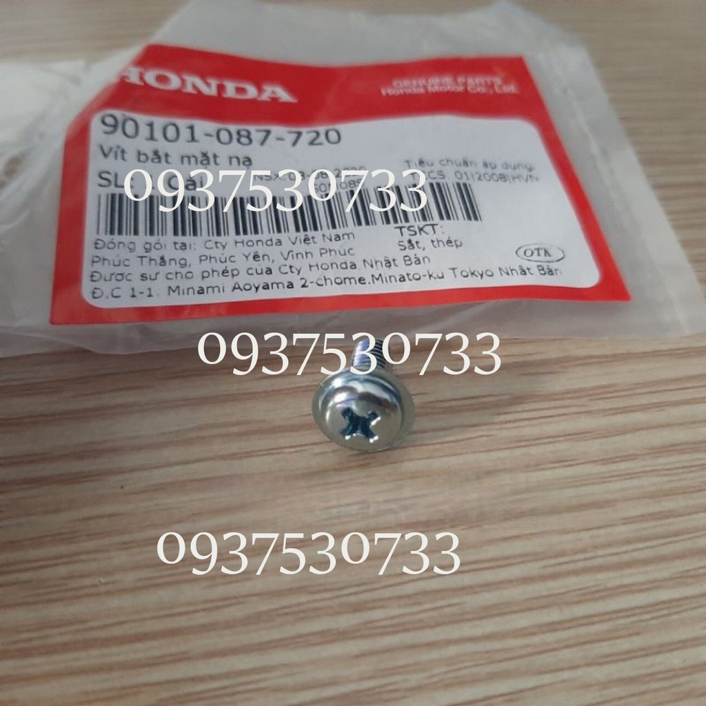 Ốc gắn mặt nạ dream - HÀNG CHÍNH HÃNG