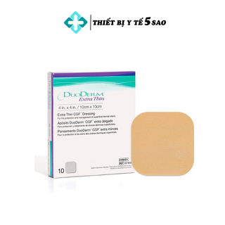 [TẶNG KIM CHÍCH MỤN] 1 Miếng dán hút mụn, dán vết thương hở Duoderm Extra Thin 10x10cm giảm thâm, ngăn hình. thành sẹo