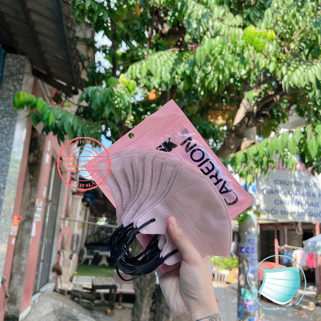 Khẩu Trang 5D MẦU THÁI LAN,5D MASK CAREION Kháng Khuẩn,nhiều Màu Lạ Siêu Đẹp-khautrangxanh