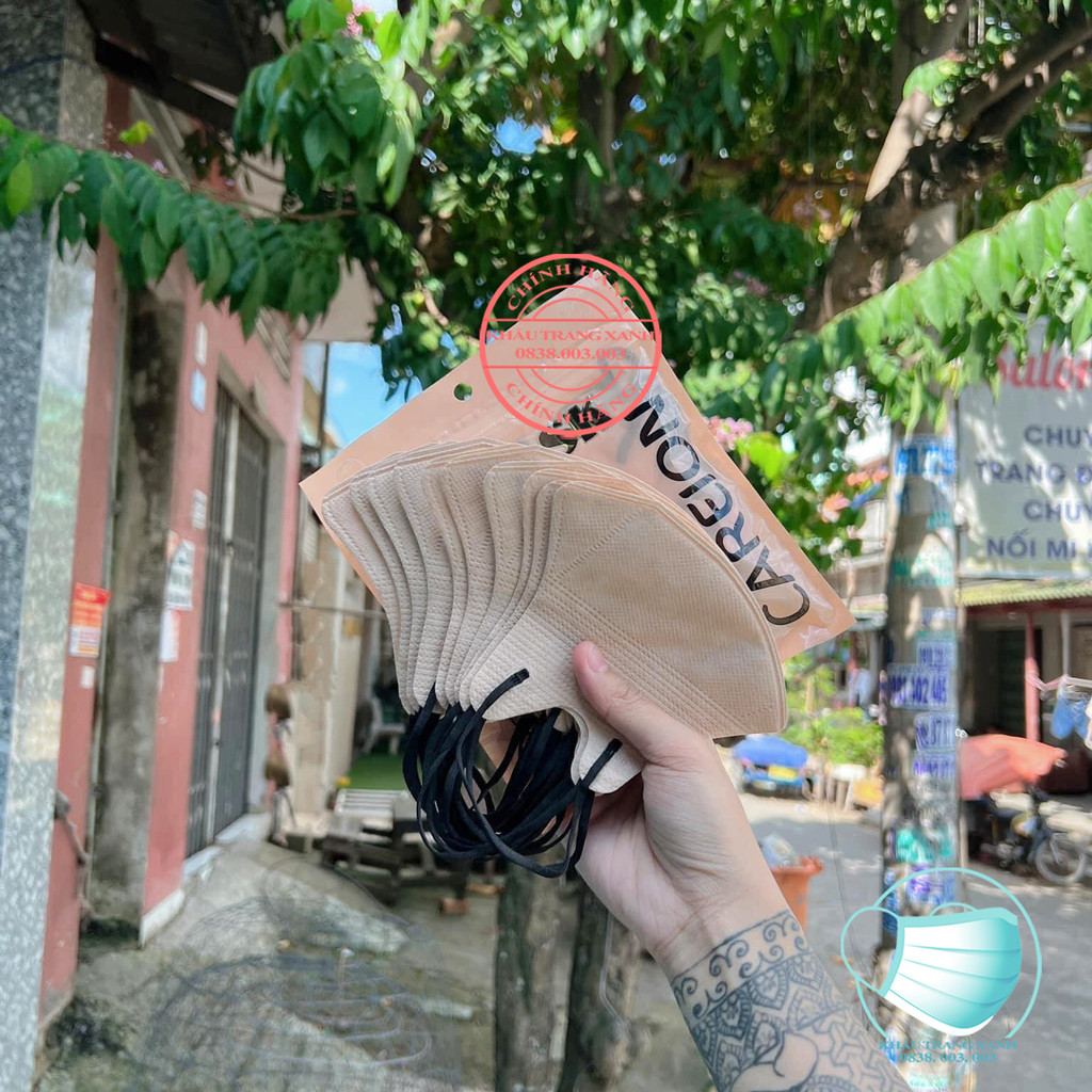 Khẩu Trang 5D MẦU THÁI LAN,5D MASK CAREION Kháng Khuẩn,nhiều Màu Lạ Siêu Đẹp-khautrangxanh