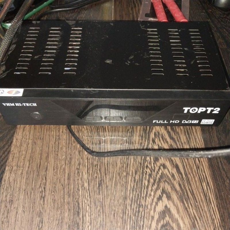 Đầu thu kts dvb-t2 Topt2 có nút bấm