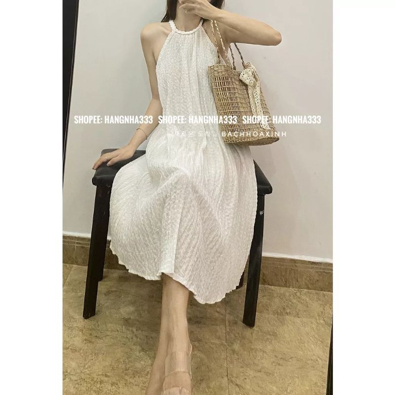 Đầm QCCC chất siêu xịn, hàng i hình