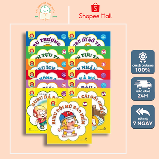 Sách truyện Bé học Lễ giáo - Bubu