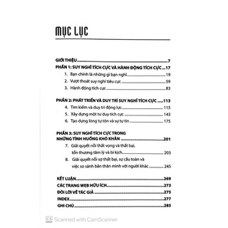 Sách - Suy Nghĩ Tích Cực (Tái Bản)