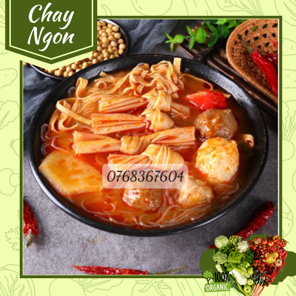 Tàu hũ ki chay ⚡ SIÊU NGON ⚡ Tàu hũ ki thắt nơ thả lẩu cực ngon - nút thắt đậu nành chế biến đồ ăn chay bổ dưỡng