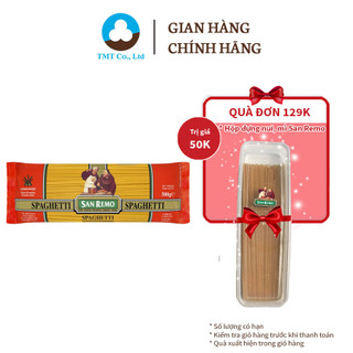 Mì ý spaghetti hiệu San Remo No.5