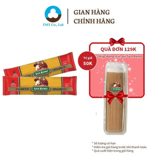 Mì ý spaghetti thương hiệu San Remo N0.5 250g
