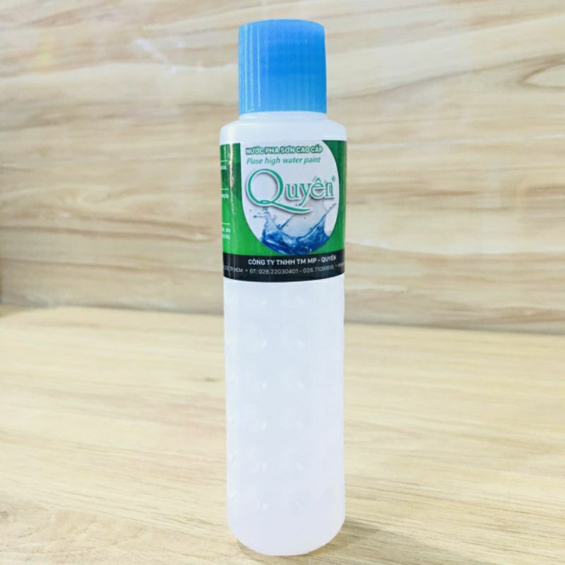 Nước pha sơn cao cấp Quyên 125ml