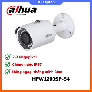 Camera dahua dh-hac-hfw1200sp-s4 2mp 1080p, chính hãng dss việt nam