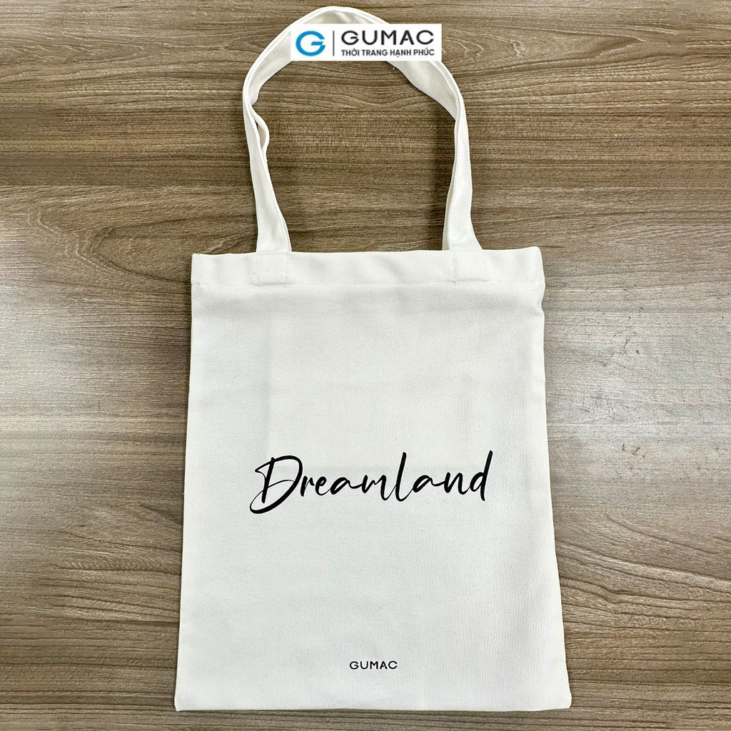 Túi tote Canvas GUMAC QTTD - QTTH - QTT02 | BigBuy360 - bigbuy360.vn