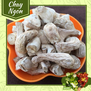  Chân nấm hương khô ⚡ LOẠI ĐẶC BIỆT ⚡ Chân nấm hương hàng mới cực thơm - dùng làm ruốc và các món chay 