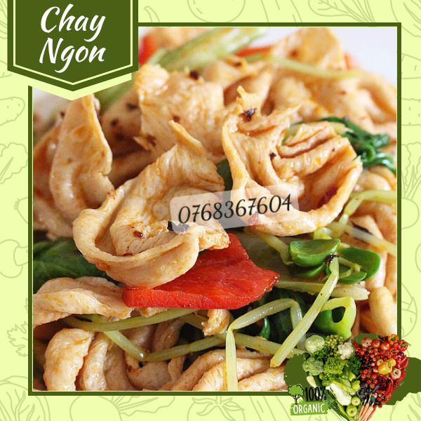 Tai đậu nành chay ⚡ NGUYÊN CHẤT ⚡ Tai đậu nành nguyên chất dùng chế biến món chay siêu ngon - Cánh hoa thực phẩm chay