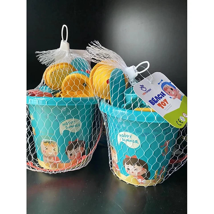 BỘ ĐỒ CHƠI XÚC CÁT CHO BÉ