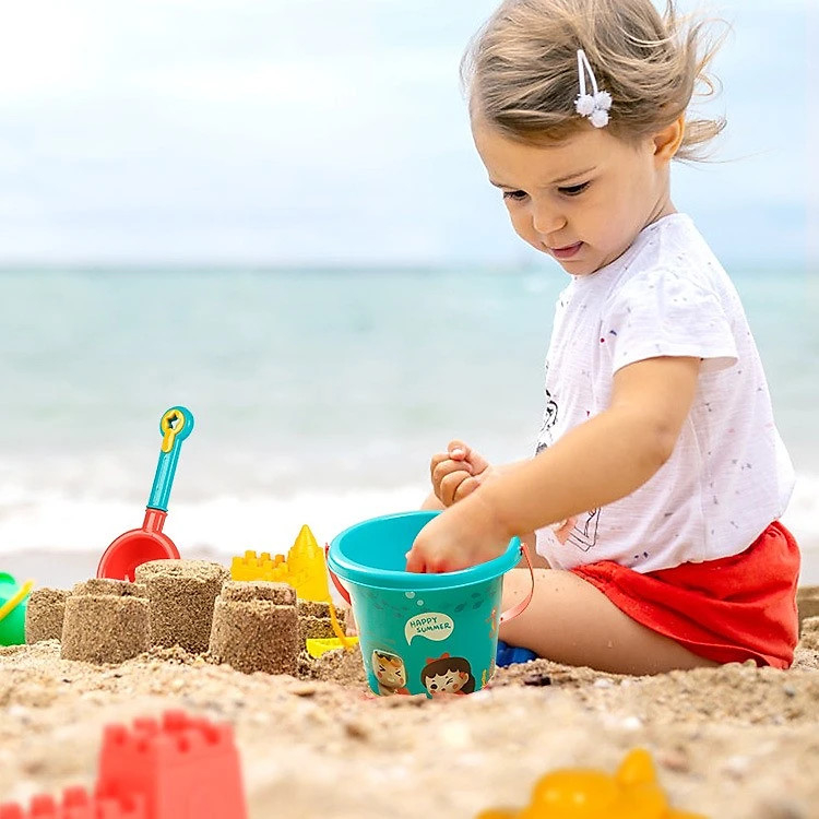 BỘ ĐỒ CHƠI XÚC CÁT CHO BÉ