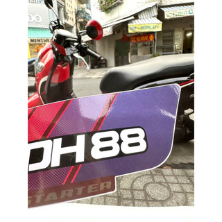 BỘ TEM XE DH88