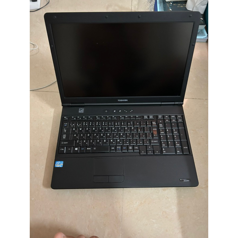 Laptop Toshiba nội địa Nhật mới 90% B552