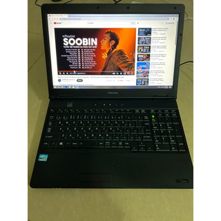 Laptop toshiba nội địa nhật mới 90% b552