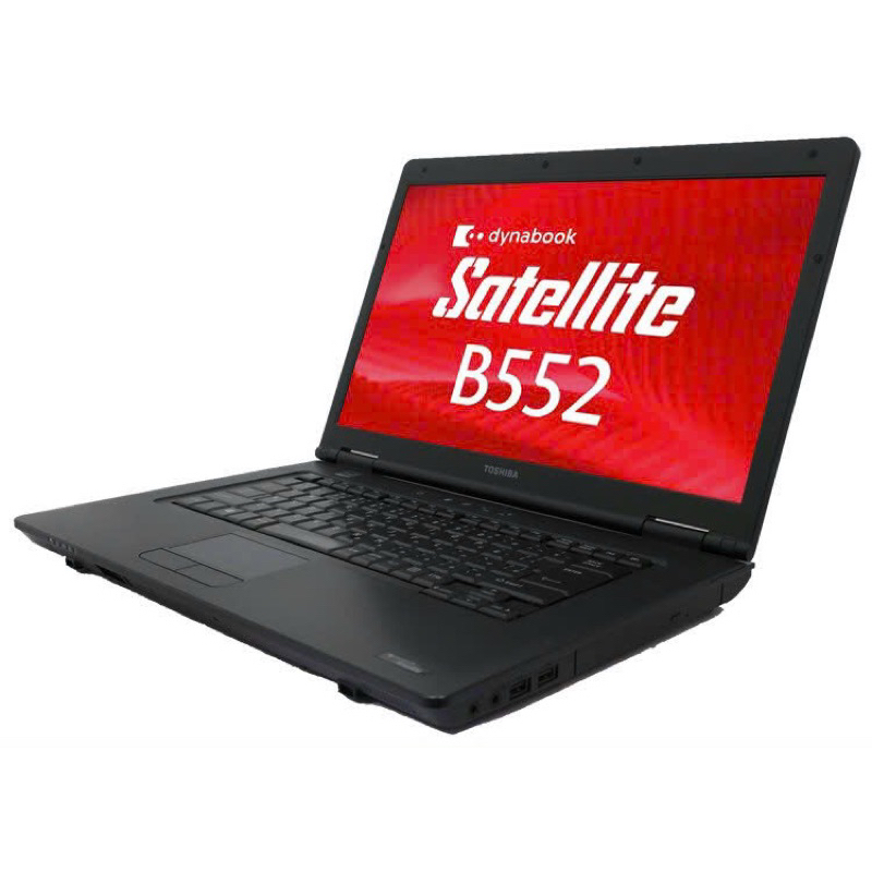 Laptop Toshiba nội địa Nhật mới 90% B552