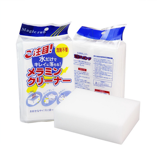 Miếng bọt biển nano, mút xốp melamine miếng cọ rửa bát, chén - cọ đa năng