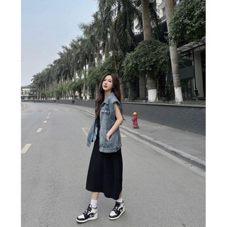 Áo Khoác Gile Bò Siêu Chất(7060)
