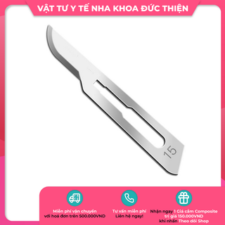 Lưỡi dao số 15 - Vật tư nha khoa chính hãng
